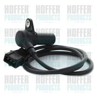 Sensor, crankshaft pulse HOFFER 7517167