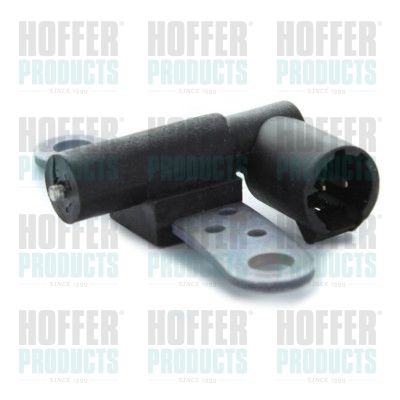 Sensor, crankshaft pulse HOFFER 7517175