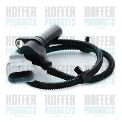 Sensor, crankshaft pulse HOFFER 7517230