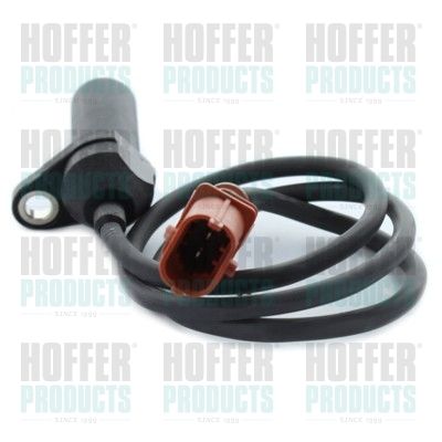 Sensor, crankshaft pulse HOFFER 7517258