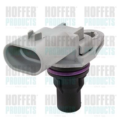 Sensor, camshaft position HOFFER 7517332