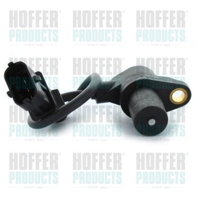 Sensor, crankshaft pulse HOFFER 7517397