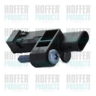 Sensor, crankshaft pulse HOFFER 7517454