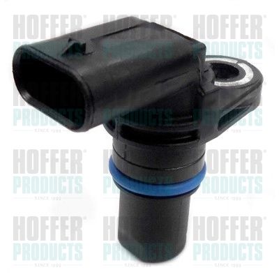 Sensor, camshaft position HOFFER 7517470