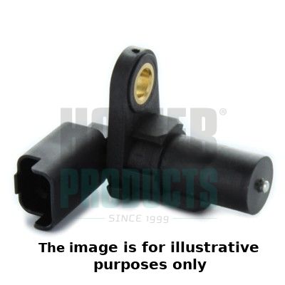 Sensor, crankshaft pulse HOFFER 7517486E