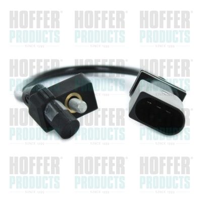 Sensor, crankshaft pulse HOFFER 7517534