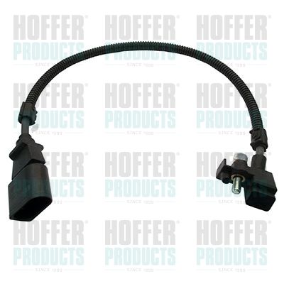 Sensor, crankshaft pulse HOFFER 7517588