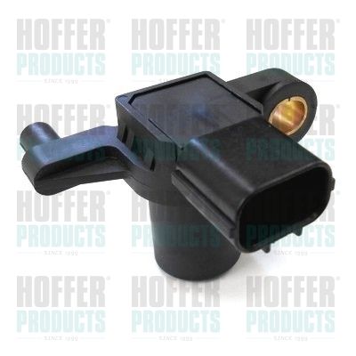 Sensor, camshaft position HOFFER 7517603