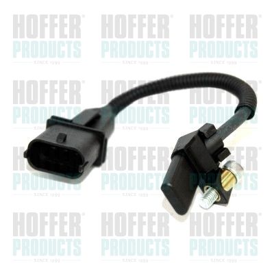 Sensor, crankshaft pulse HOFFER 7517675