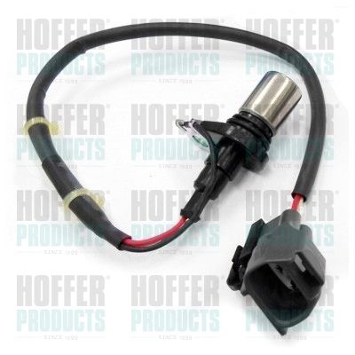 Sensor, crankshaft pulse HOFFER 7517711