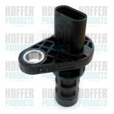 Sensor, crankshaft pulse HOFFER 7517755