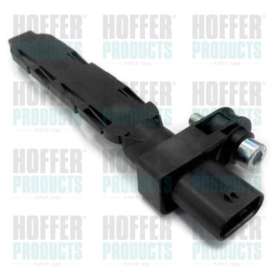 Sensor, crankshaft pulse HOFFER 7517947