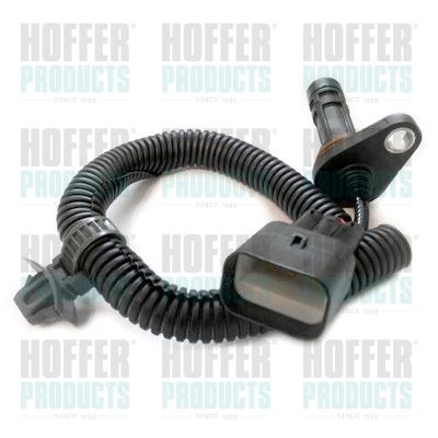 Sensor, crankshaft pulse HOFFER 7517970