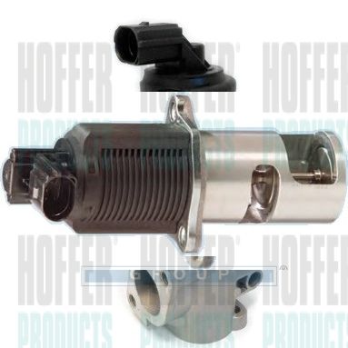 EGR Valve HOFFER 7518013R