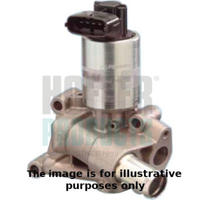 EGR Valve HOFFER 7518035E