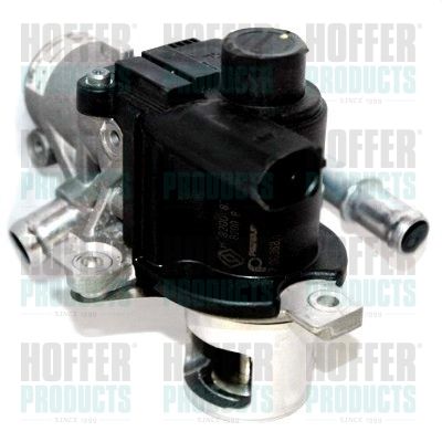 EGR valve, exhaust control HOFFER 7518225