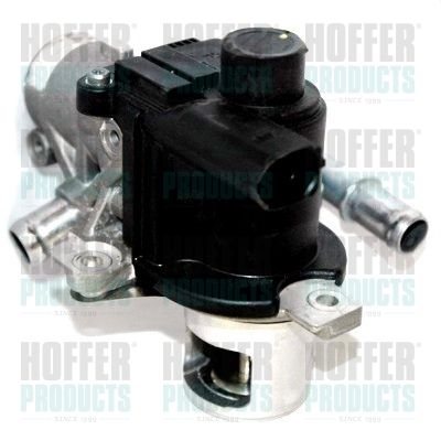 EGR valve, exhaust control HOFFER 7518225E