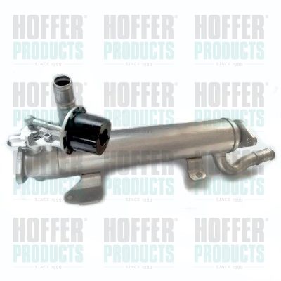 Cooler, exhaust gas recirculation HOFFER 7518326