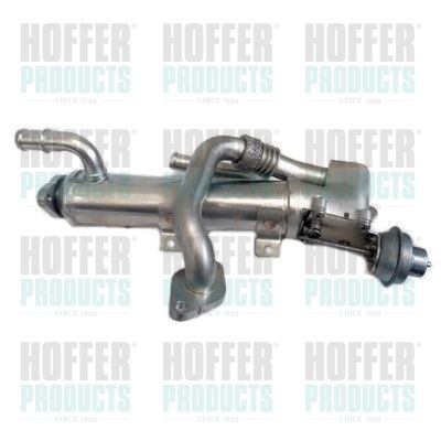 Cooler, exhaust gas recirculation HOFFER 7518343