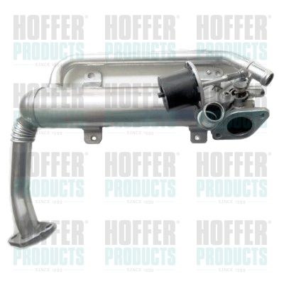 HOFFER 7518346 Cooler, exhaust gas recirculation