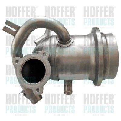 Cooler, exhaust gas recirculation HOFFER 7518359