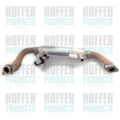 HOFFER 7518361 Cooler, exhaust gas recirculation