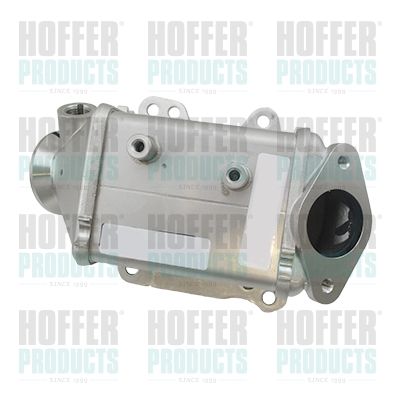 Cooler, exhaust gas recirculation HOFFER 7518367