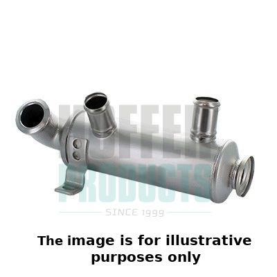 Cooler, exhaust gas recirculation HOFFER 7518370E