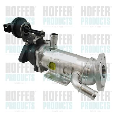 Cooler, exhaust gas recirculation HOFFER 7518385