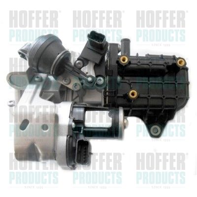 EGR Valve HOFFER 7518395