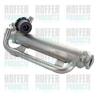 Cooler, exhaust gas recirculation HOFFER 7518405