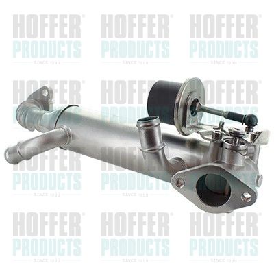 Cooler, exhaust gas recirculation HOFFER 7518406