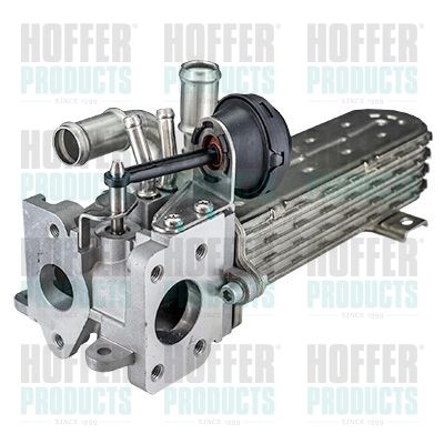 HOFFER 7518427 Cooler, exhaust gas recirculation