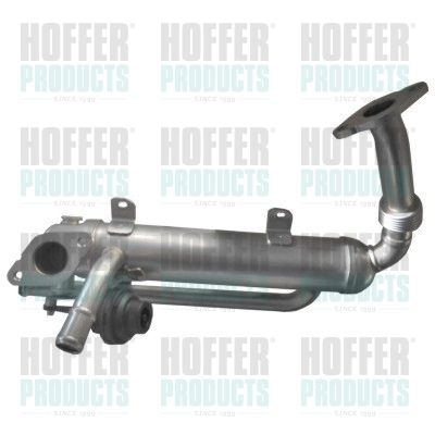 HOFFER 7518430R Cooler, exhaust gas recirculation
