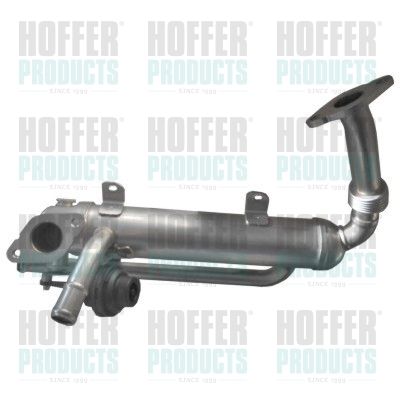 Cooler, exhaust gas recirculation HOFFER 7518430R