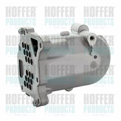 HOFFER 7518431 Cooler, exhaust gas recirculation