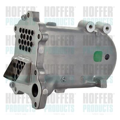Cooler, exhaust gas recirculation HOFFER 7518433
