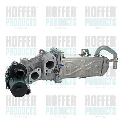 Cooler, exhaust gas recirculation HOFFER 7518435R