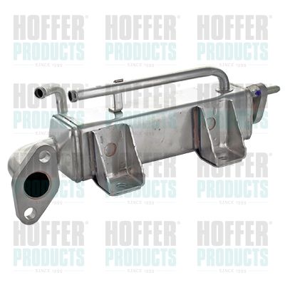 Cooler, exhaust gas recirculation HOFFER 7518446