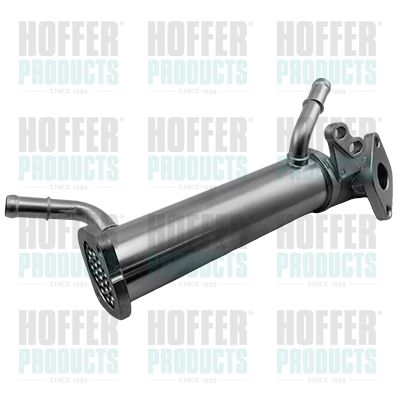 Cooler, exhaust gas recirculation HOFFER 7518449