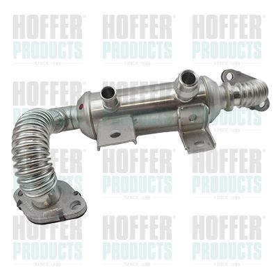 HOFFER 7518452 Cooler, exhaust gas recirculation