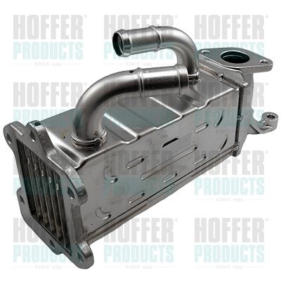 HOFFER 7518455 Cooler, exhaust gas recirculation