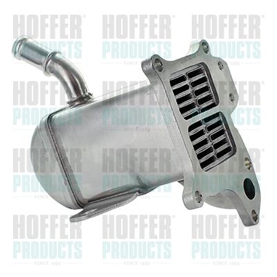 Cooler, exhaust gas recirculation HOFFER 7518461