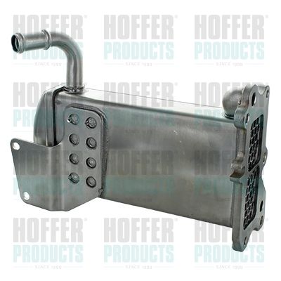 HOFFER 7518473 Cooler, exhaust gas recirculation