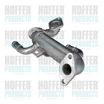 Cooler, exhaust gas recirculation HOFFER 7518707