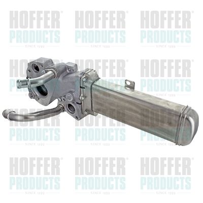 Cooler, exhaust gas recirculation HOFFER 7518722