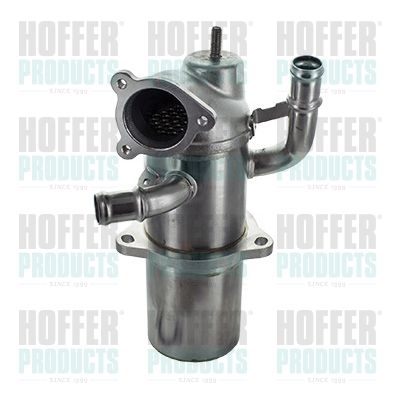 Cooler, exhaust gas recirculation HOFFER 7518758
