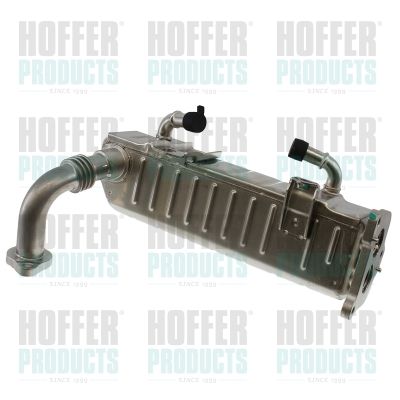 HOFFER 7518919 Cooler, exhaust gas recirculation