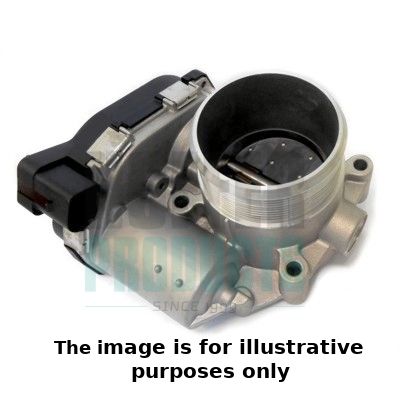 HOFFER 7519052E Throttle Body