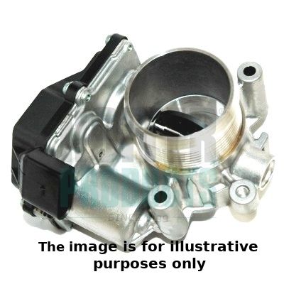 HOFFER 7519158E Throttle Body